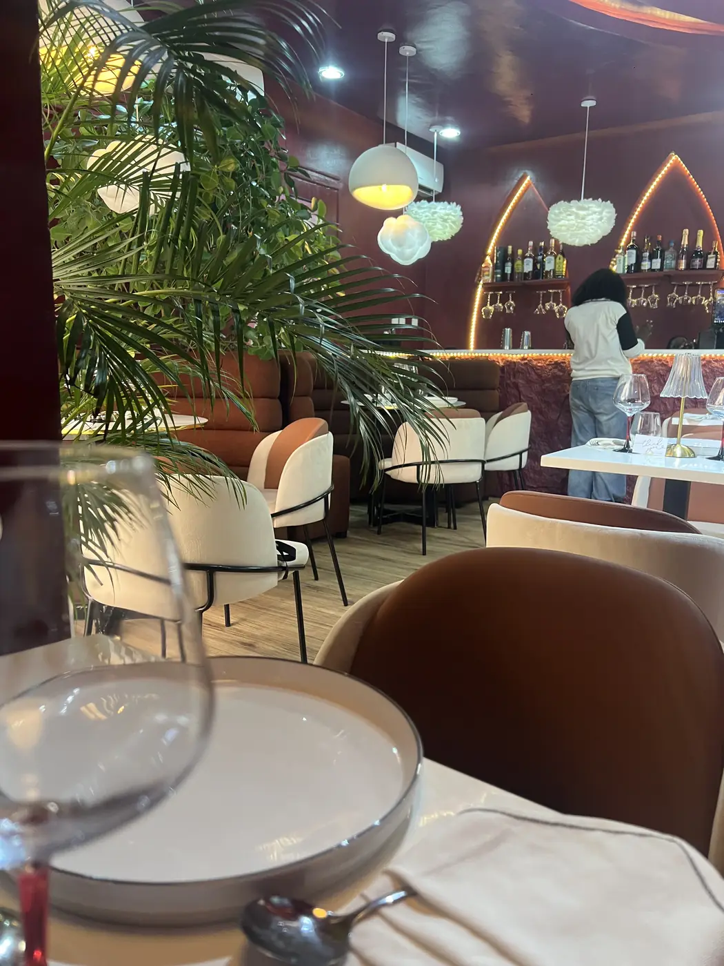 Blozzom's Bistro — setup
